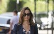 Pippa Middleton ve čtvrtém měsíci těhotenství