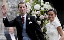 Sestra vévodkyně Kate Pippa Middleton porodila syna 