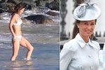 Pippa Middleton trávila svátky v Karibiku.