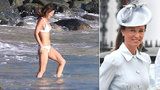 Pippa Middleton dva měsíce po porodu: Ukázala postavu v plavkách!