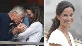 Pippa Middleton konečně ukázala synka