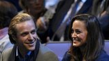 Pippa Middleton a záhadný společník: Rande na tenise?