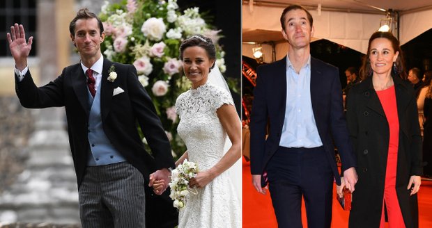 Pippa s manželem Jamesem zneklidnili památkáře