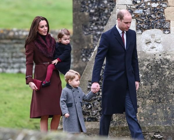 Kate a William s dětmi.