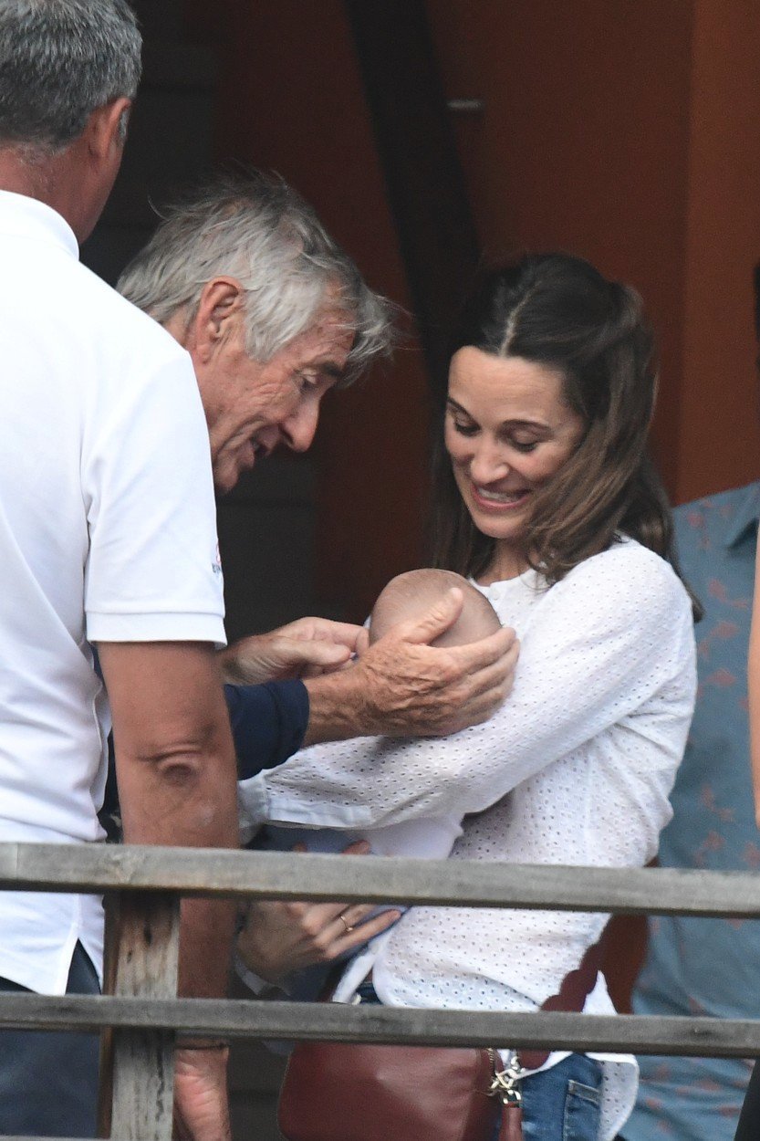 Pippa Middleton ukázala svého malého synka