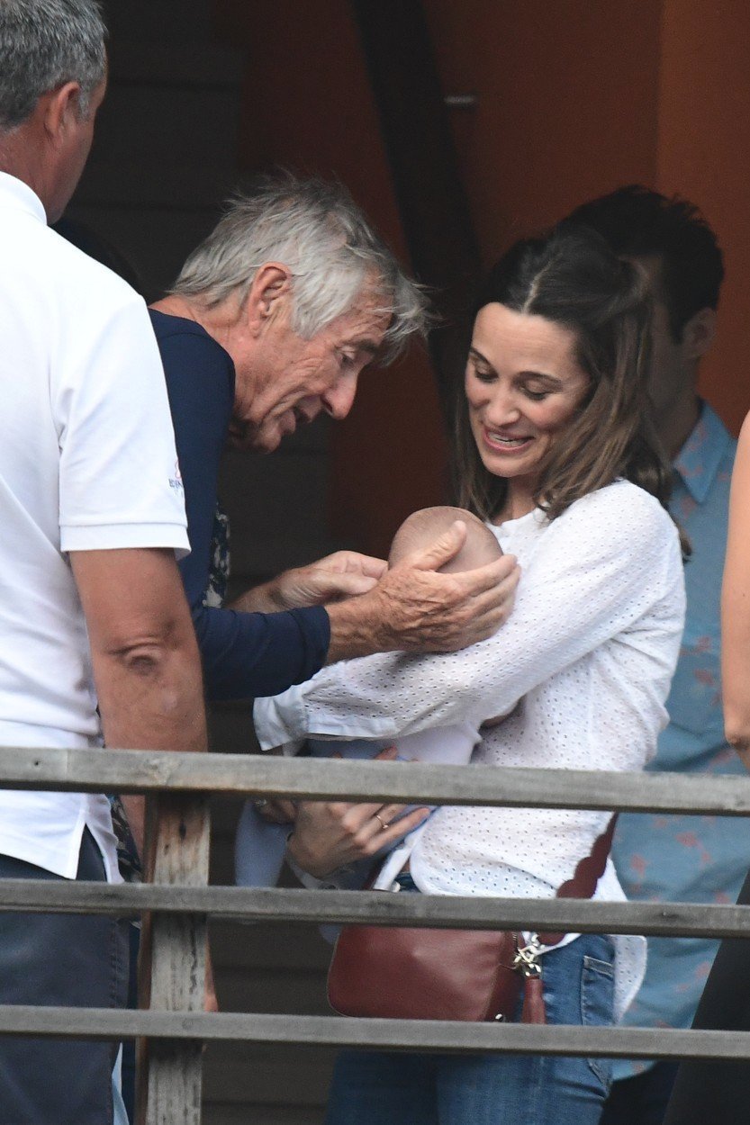 Pippa Middleton ukázala svého malého synka.