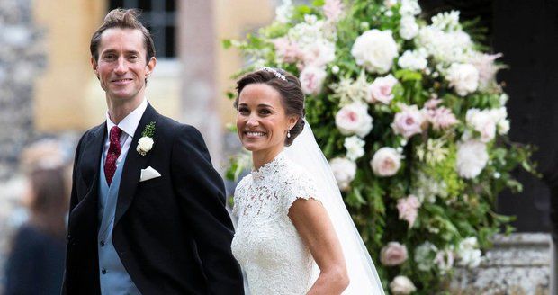 Pippa Middleton to s Jamesem vyhrála na celé čáře.