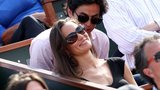 Pippa na French Open, opět s jiným