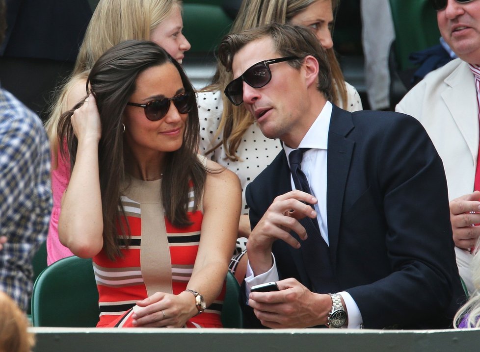 Pippa Middleton s bývalým přítelem Nicem