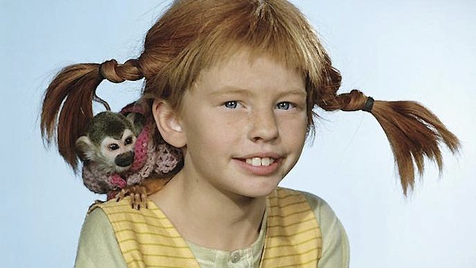 Pippi dlouhá punčocha. Jméno Pippi si švédští aktivisté přejí zařadit do hláskovací tabulky