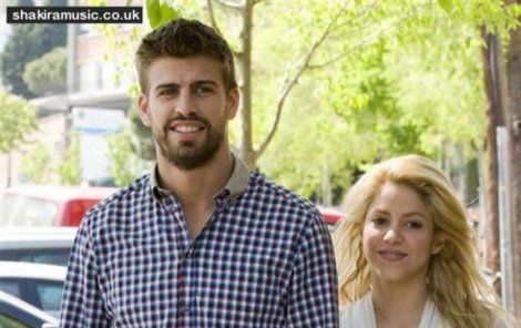 Pique a Shakira.