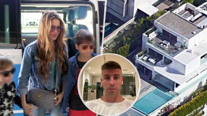 Shakira odletěla z Barcelony. Spolu se syny má začít nový život v Miami