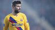 Španělský stoper Barcelony Gerard Piqué