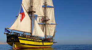 Piráti z La Grace: loď prvního českého korzára zase pluje