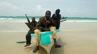 Somálský pirát se nechal chytit jako naivka. Myslel, že o něm budou natáčet film