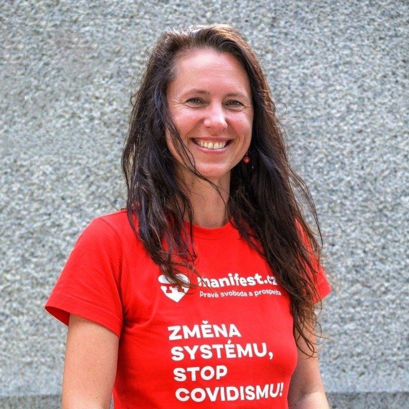 Veronika Vágnerová z organizace Manifesto
