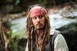 Johnny Depp alias Jack Sparrow