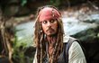 Johnny Depp alias Jack Sparrow