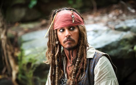 Johnny Depp alias Jack Sparrow