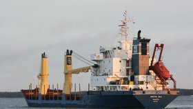 Finská nákladní loď