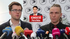 Petr Holec komentuje vývoj kolem pirátské strany a pokusy o odvolání Jakuba Michálka.