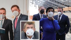 Ve volebních preferencích nadále vedou obě koalice, ANO je na třetím místě s 19,4 procenty