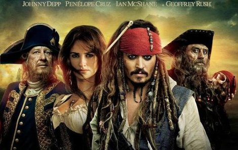 Film Piráti z Karibiku: Na vlnách podivna je v kinech trhákem!