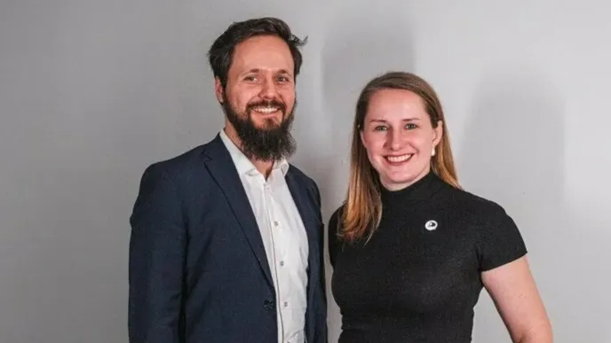 Tereza Nislerová se stala pražskou jedničkou pro rok 2026. Na snímku s radním Adamem Zábranským. Tereza Nislerová se stala pražskou jedničkou pro rok 2026. Na snímku s radním Adamem Zábranským.