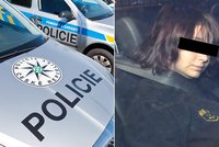 Policie opět dopadla po honičce pirátku silnic (28): Měla devatenáct zákazů řízení!