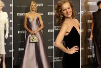 Galavečer Pirelli: Kalendář odhalily odhalené krásky! Maxová, sexy Irina, dokonalá Herzigová