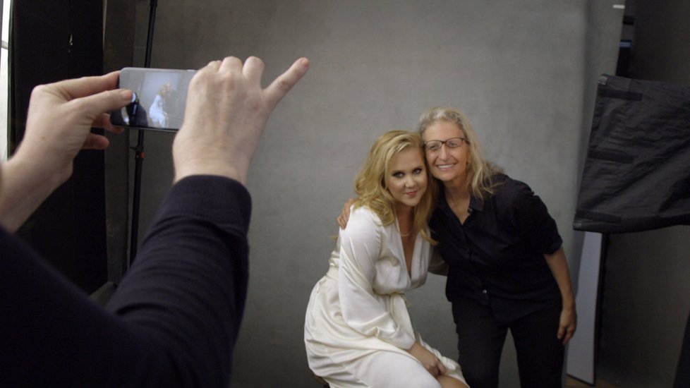 Annie Leibovitz s Amy Schumer