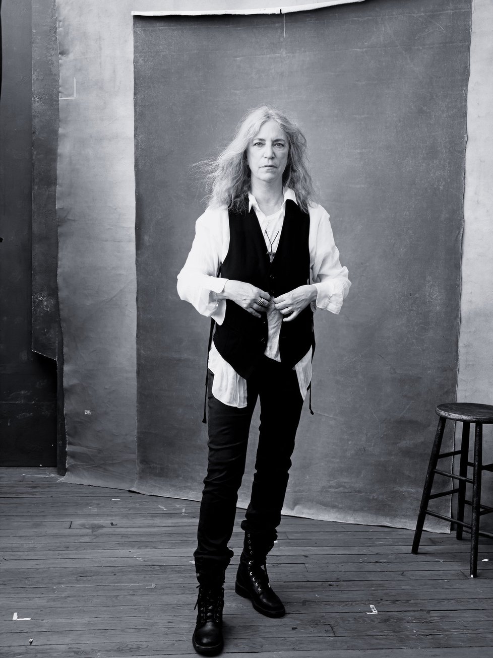 Rockerka Patti Smith