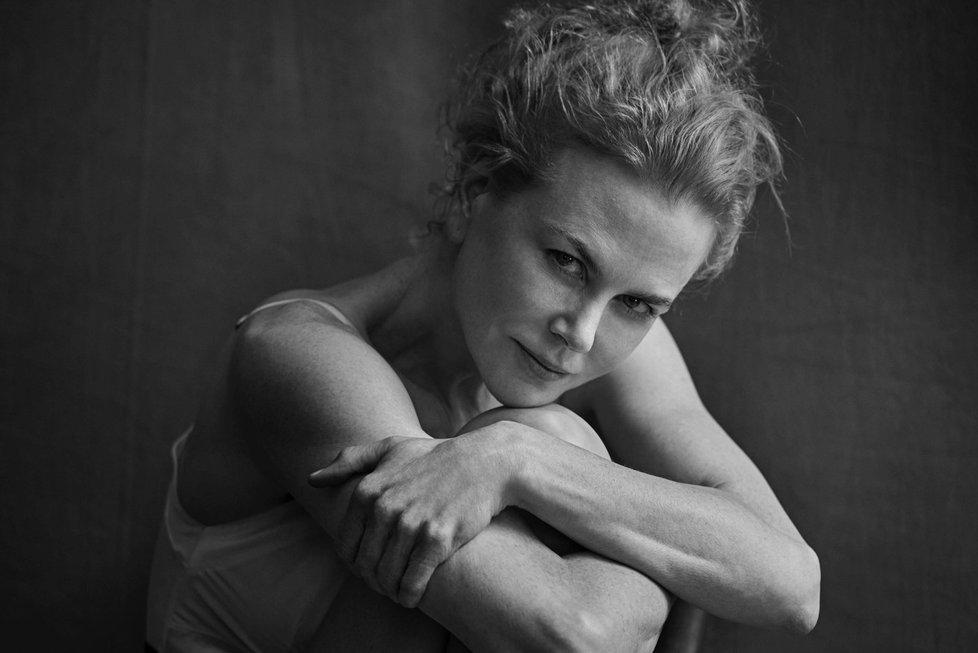 Nicole Kidman - fotografie z minulých ročníků kalendáře