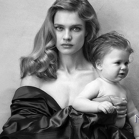 Ruská topmodelka Natalia Vodianova