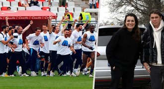 Syn Aleny Šeredové Buffon junior: Senzační úspěch! Syn Aleny Šeredové Buffon junior: Senzační úspěch!