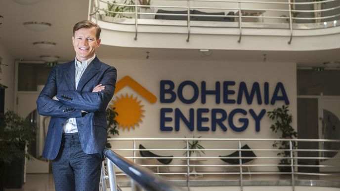 Jiří Písařík, majitel Bohemia Energy