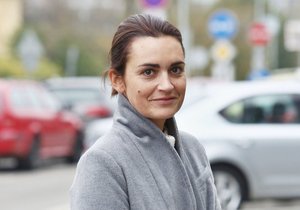 Nenalíčená Daniela Písařovicová