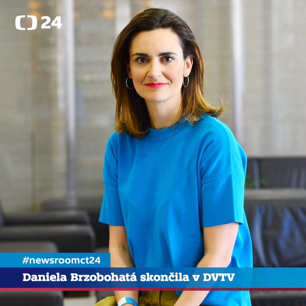 Daniela Písařovicová končí v DVTV.