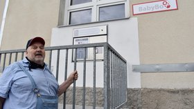 Babybox u písecké nemocnice