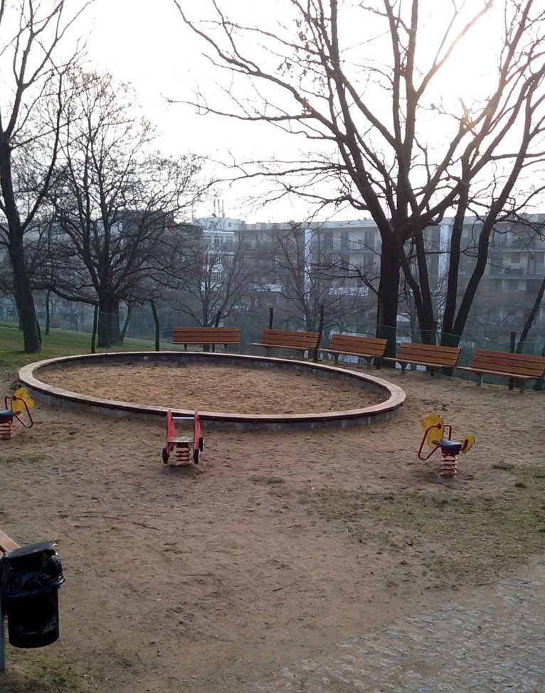 Dětské hřiště na Vítkově
