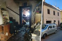 Tragický požár v Písku: V zakouřeném bytě našli hasiči mrtvého člověka
