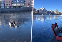 Jan se ztratil po firemním večírku, našli ho v řece: V Písku vylovili tělo z Otavy