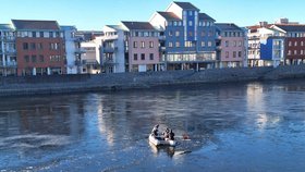 Po zmizení z večírku našli muže mrtvého v Otavě.