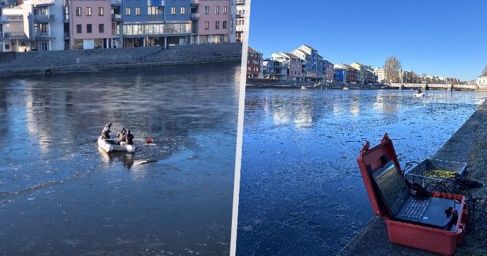 Po zmizení z večírku našli muže mrtvého v Otavě.