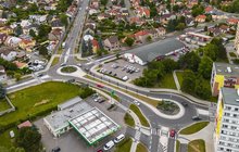 Dopravní stavbou roku je kruháč v Kladně: »Piškot« ohromil odborníky 