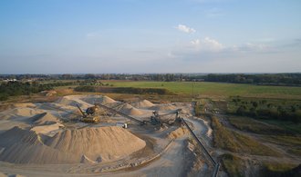 Blíží se písečné krize. Kámen a písek bude chybět na dokončení Dukovan, stavbu železnic i dálnic
