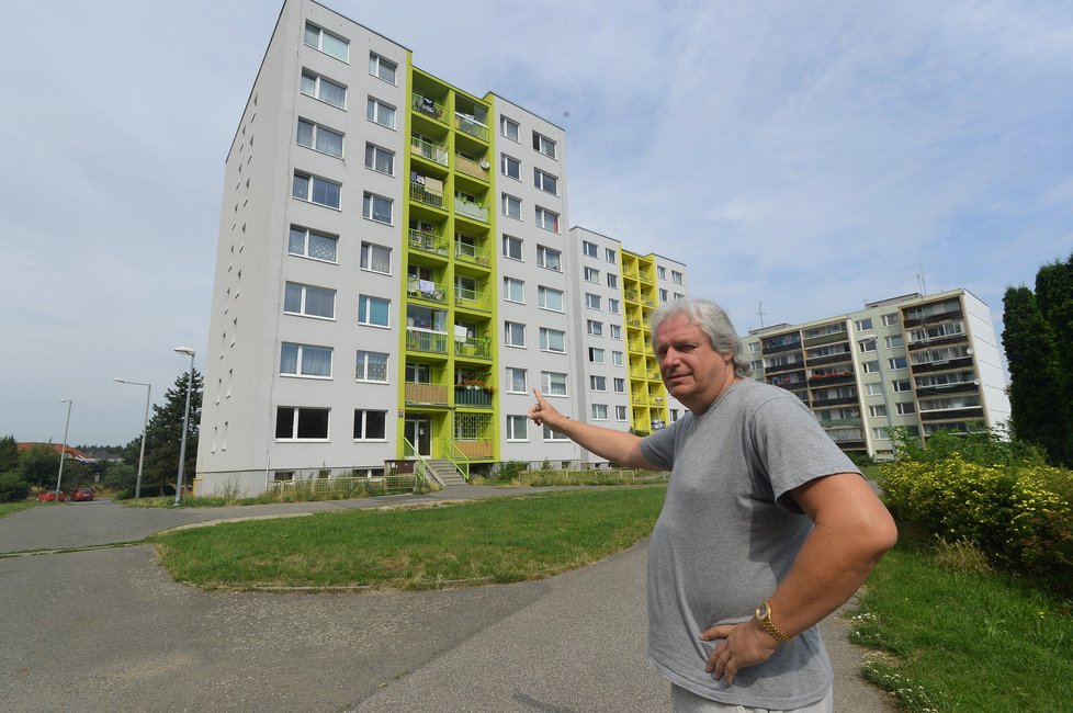 Jiří Kamín se obává, že mu bude byt nabídnut ke koupi za přemrštěnou cenu.