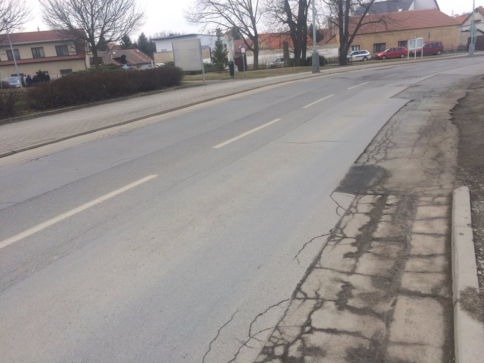 Libušská ulice se už léta potýká s neutěšeným stavem. Rekonstrukce jí má výrazně pomoci.