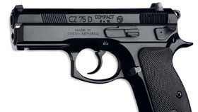 CZ 75 D Compact, jedna z nejpoužívanějších pistolí ozbrojenými složkami ve světě. Koncept zbraně dnes kopíruje více než desítka výrobců.