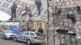 VIDEO: Střelba v pražských Holešovicích! Muže zpacifikovali policisté, nikdo se nezranil